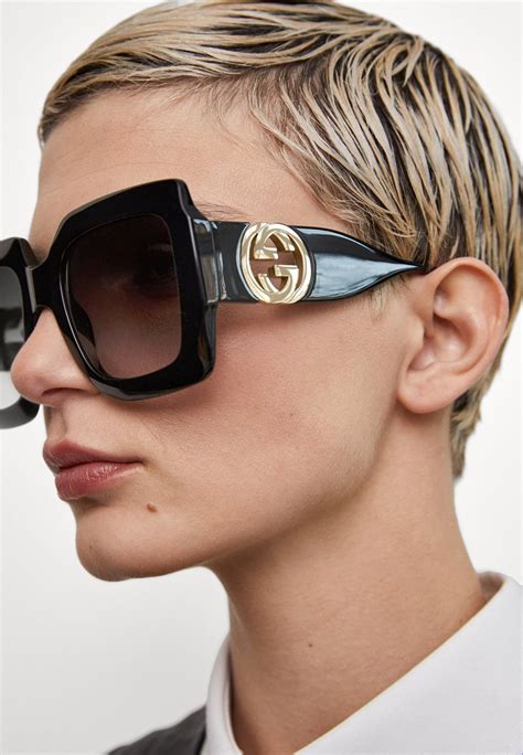 gucci oversize sonnenbrille